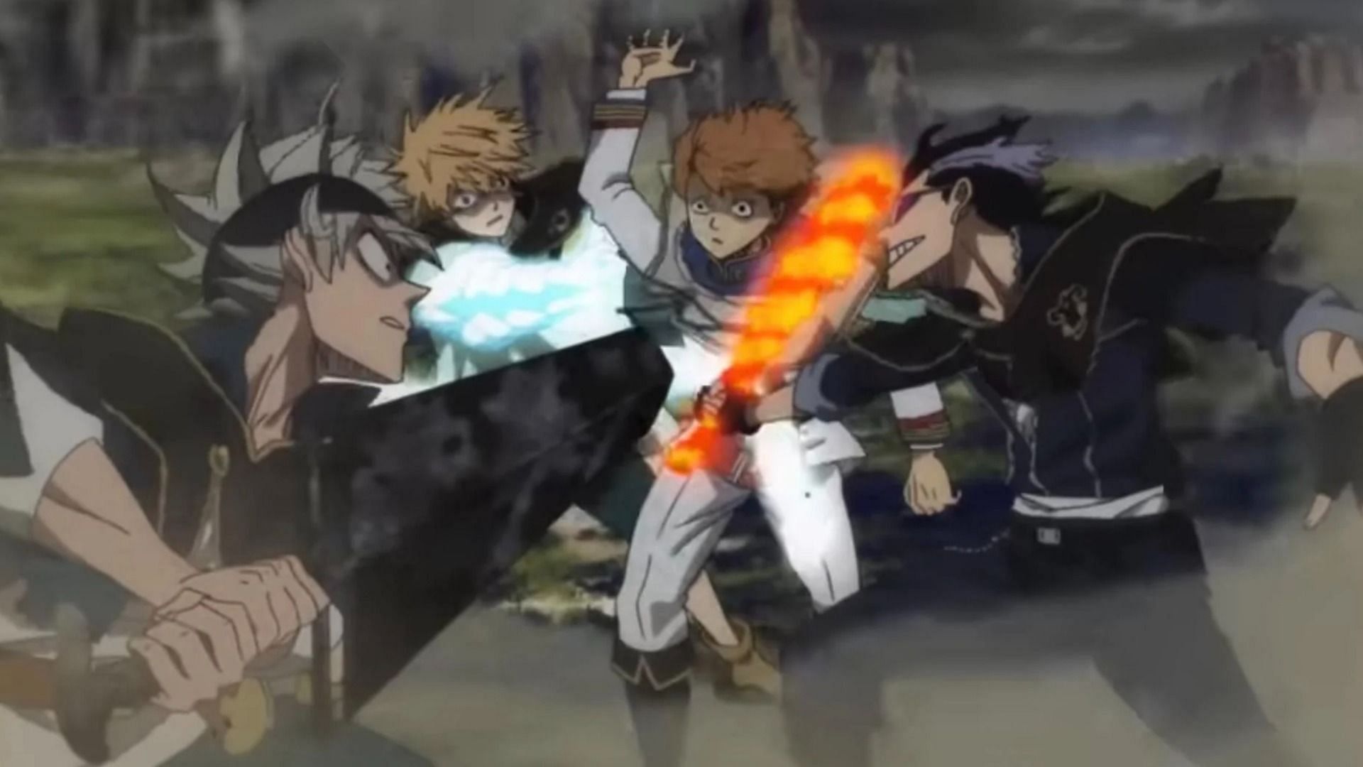 Absence of creative direction in the action scene could impact the success of Black Clover season 2 (Image via Pierrot)